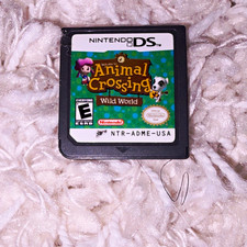 Nintendo Animal Crossing: Wild World Nintendo DS Game Cartridge NTSC-U/C E