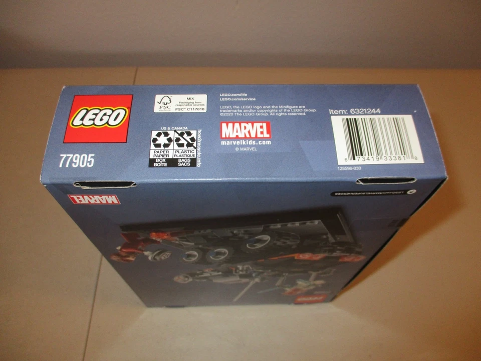 LEGO 77905 Marvel Avengers Taskmasters Ambush Black Widow SDCC Exclusive NEW - Image 3 of 4