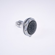 Aqualisa 235012 Hydramax 3-Spray Pattern Fixed Shower Head - Chrome