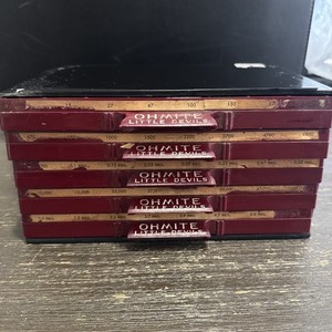 Ohmite Little Devils 5 Drawer Cabinet ***Drawers Are Full***