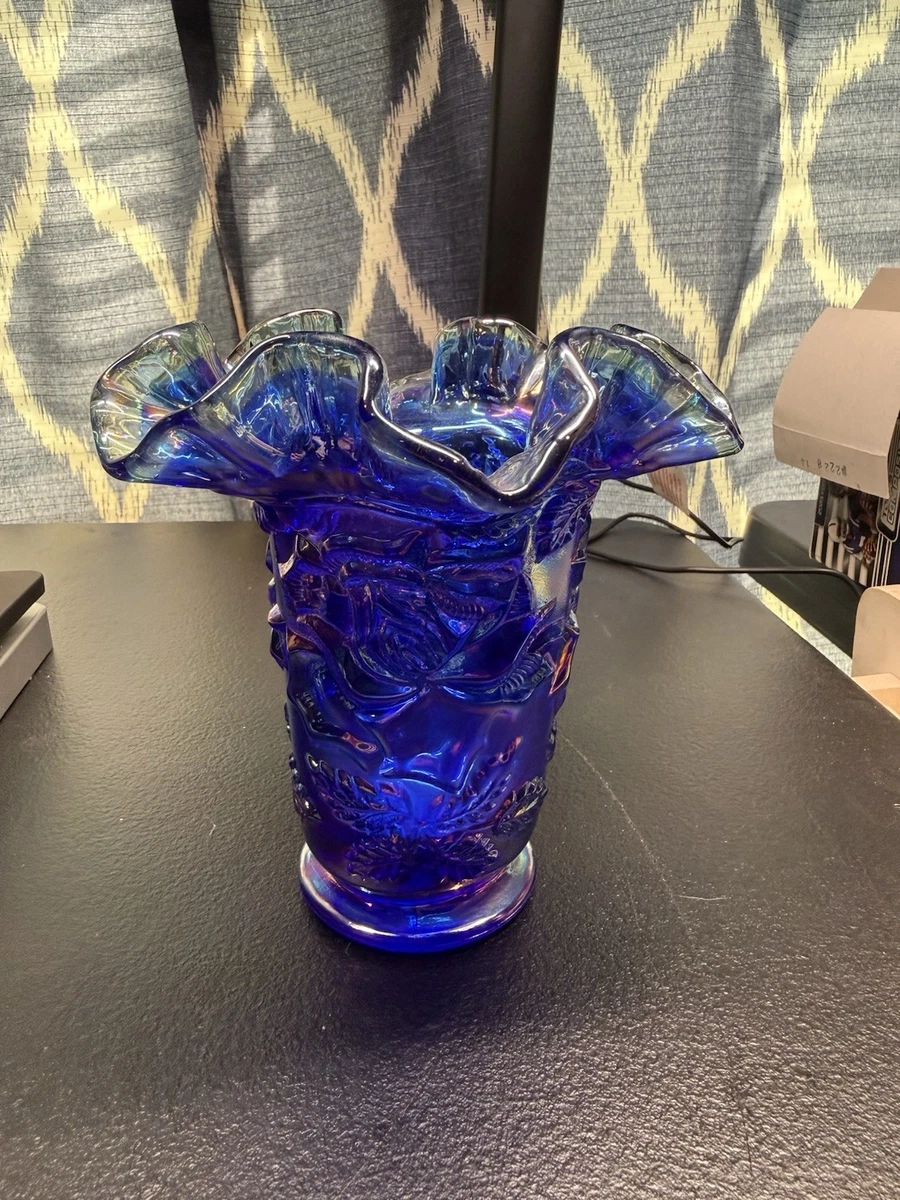 fenton carnival glass vase products for sale | eBay