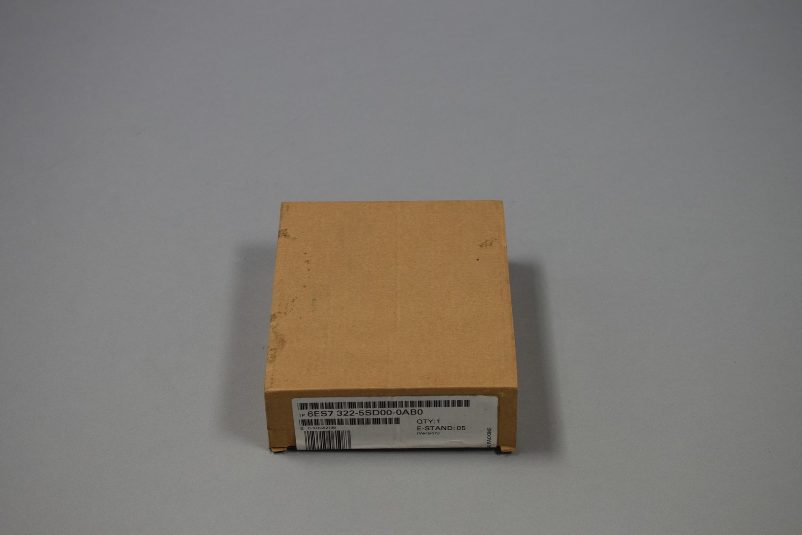 New Siemens 6Es7322-5Sd00-0Ab0 [24 Months Warranty]