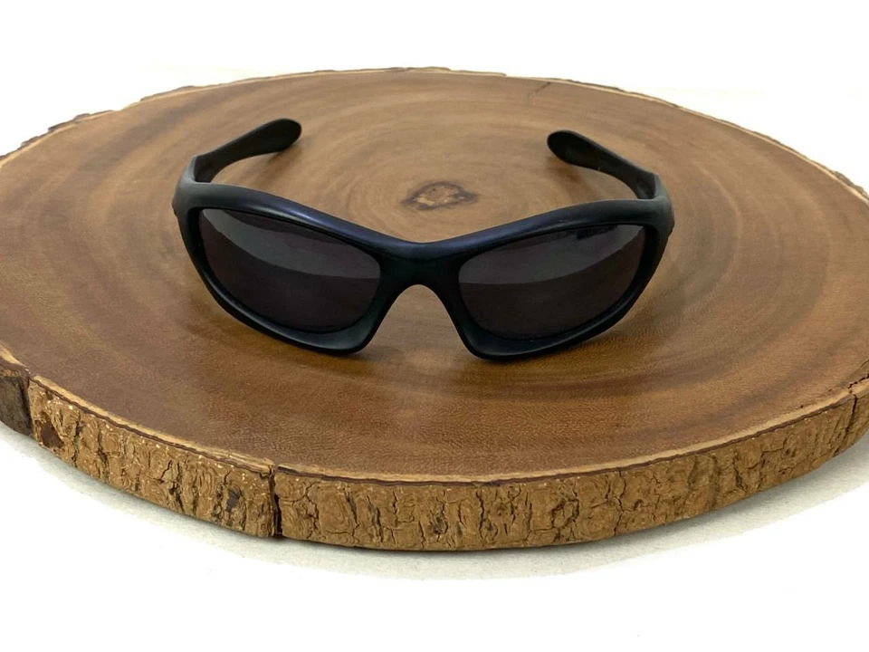 Gafas de sol Oakley Monster Dog como están envolventes negras hechas en EE. UU. Usadas LEER Foto 2 de 4