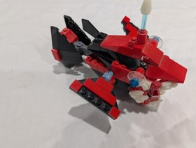 Lego Designer Set 4506 Anger Fish Mini Build And Manuel