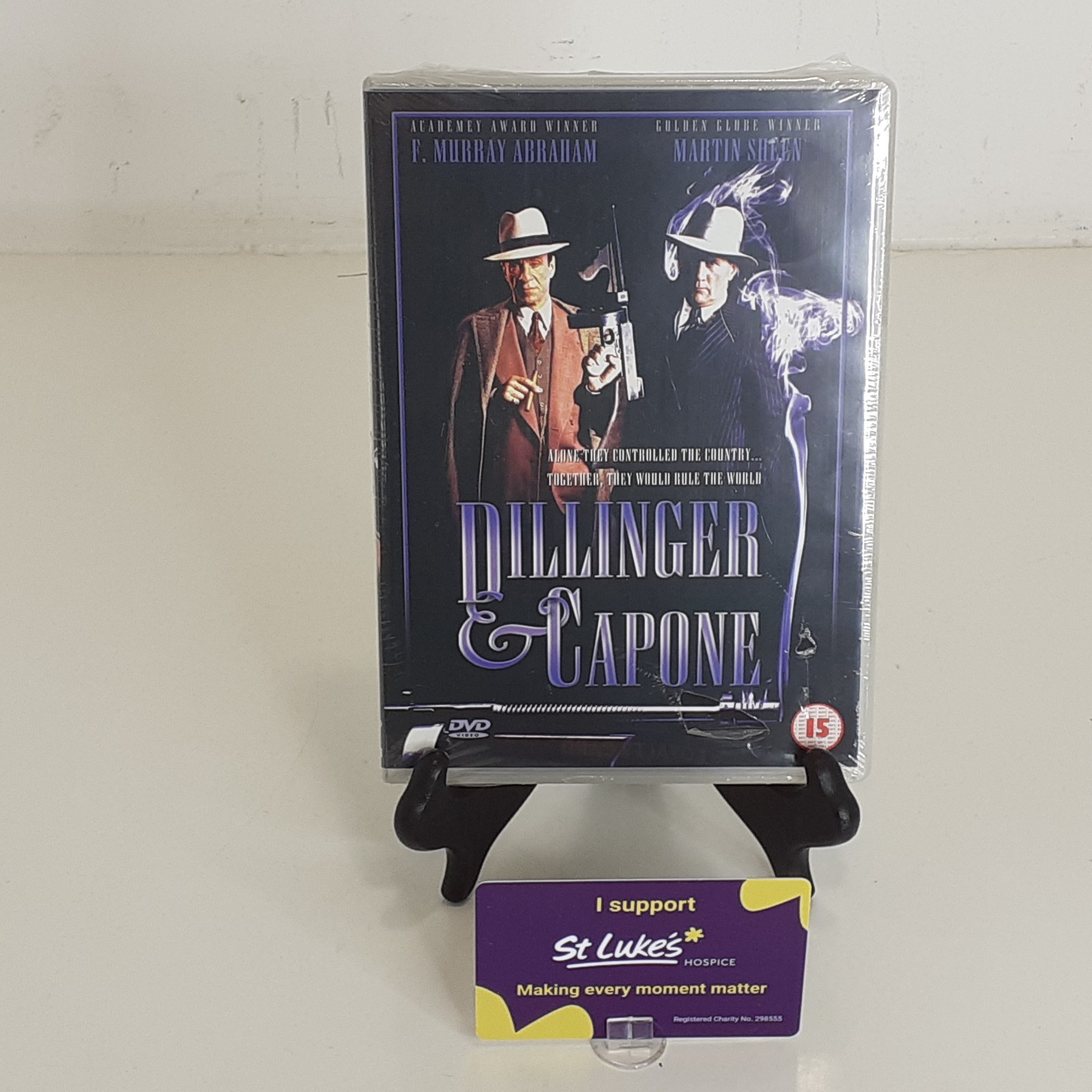 Dillinger and Capone DVD New Sealed DVD