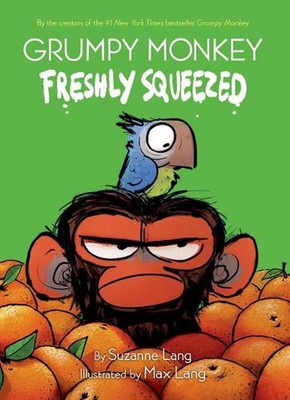 Grumpy Monkey frisch gequetscht von Suzanne Lang Taschenbuch