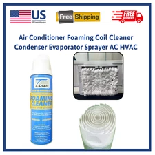 Air Conditioner Foaming Coil Cleaner Condenser Evaporator Sprayer AC HVAC