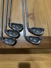 Ping Zing Iron Set 4 5 6 7 8 Steel Black Dot ...