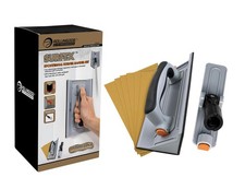 ROLLINGDOG Corner Sander Drywall Sander 6PC Oxide Mesh Sandpaper for Corner Wall