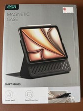 Black ESR iPad Air Case 11"/10.9", Removable Magnetic Cover, 9 Viewing Angles