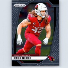 2024 Panini Prizm Dennis Gardeck #6 Arizona Cardinals