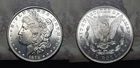 1878 P 7 Tail Feather Morgan Silver Dollar $1 Choice BU