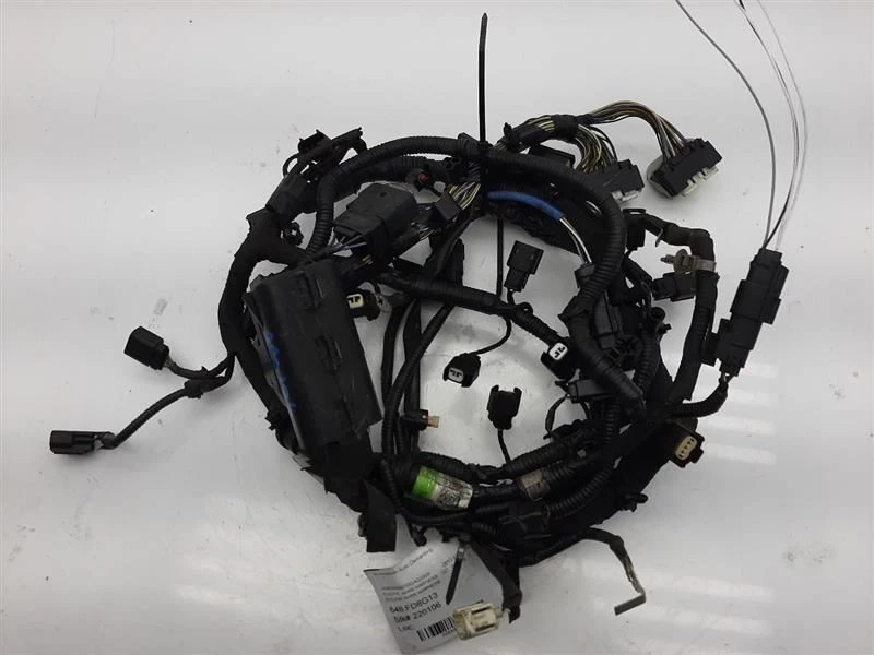 2013 FORD EXPLORER Engine Wire Harness 3.7L ENGINE FLEX FUEL 4WD BU5Z-12A581-DK - Image 2 of 4