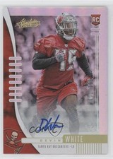 2019 Panini Absolute Rookie Spectrum Signatures 1/100 Devin White #190 Auto 1x9