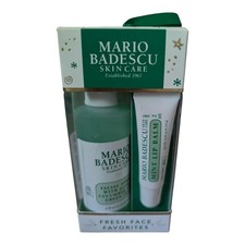 Mario Badescu Winter Skincare Facial Spray 4 oz  Lip Balm Holiday Gift Set New