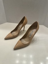 Manolo Blahnik donna tacco nudo taglia 39