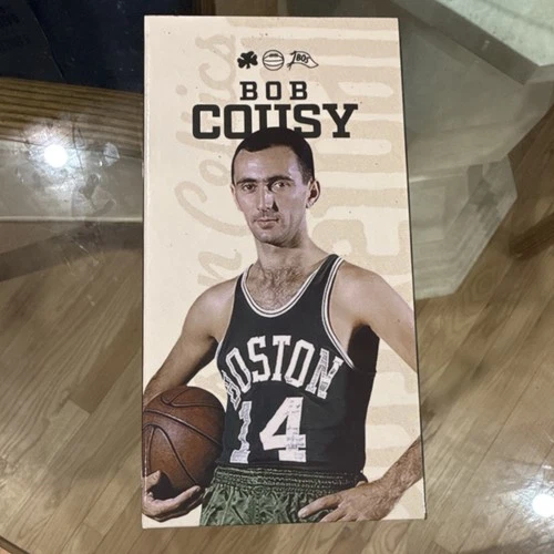 Bob Cousy NBA Bobblehead Series Basketball Figure Experience Abu Dhabi Exclusive