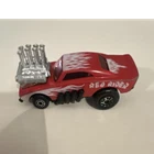 Matchbox Superfast Red Rider 1927 1:64 Diecast Car Red/White Flames 1972