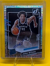 2023 Panini Donruss Rated Rookie Choice Signatures Jalen Wilson #263 Auto Nets