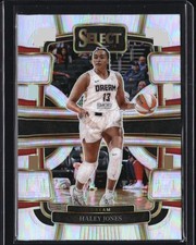 2024 Panini Select WNBA #55 Haley Jones Prizms Silver
