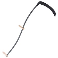 Scythe with Grinding Stone 145 cm trimmer grass strimmer vidaXL