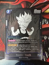 Trunks Youth SB02-027 Foil Dragon Ball Super Fusion World Manga Booster 02 NM