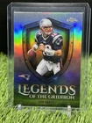 2025 Topps Chrome - Silver Legends of the Gridiron Tom Brady #LOG-1 Refractor