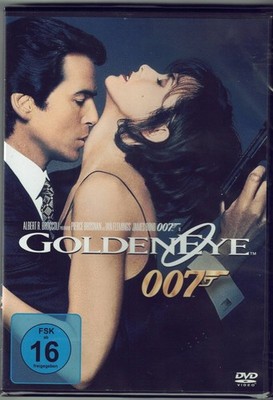 James Bond 007  GoldenEye - 2015 - DVD -  Pierce Brosnan