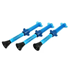 Dental Spident Temp it Blue LC Temporary Filling Material 3g x 3 Syringes