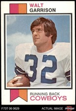1973 Topps #421 Walt Garrison Cowboys Oklahoma St 8 - NM/MT
