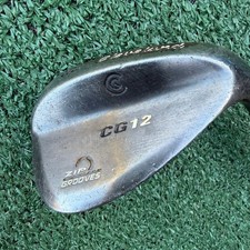 Cleveland CG12 Wedge Steel Shaft 58  12  Bounce ZIP Grooves 35.5" 2 Dot