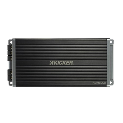 #ad Kicker 47KEY5001 500 Watt Mono Channel Amp With Start Stop Capability Open Box $215.96