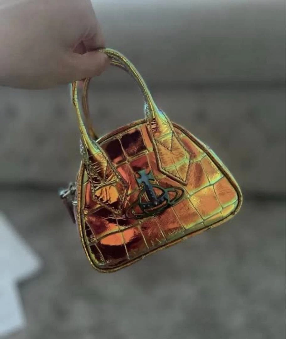 Vivienne Westwood Gold Bags & Handbags for Women for sale | eBay