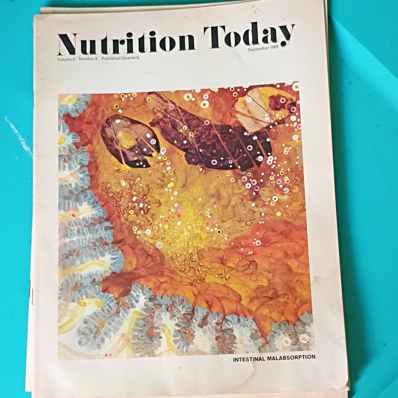 Vintage Nutrition Today Magazine Lot + Planning Your Pregnancy 1968-1970