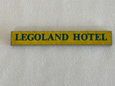 Lego Vintage Legoland Hotel Sign