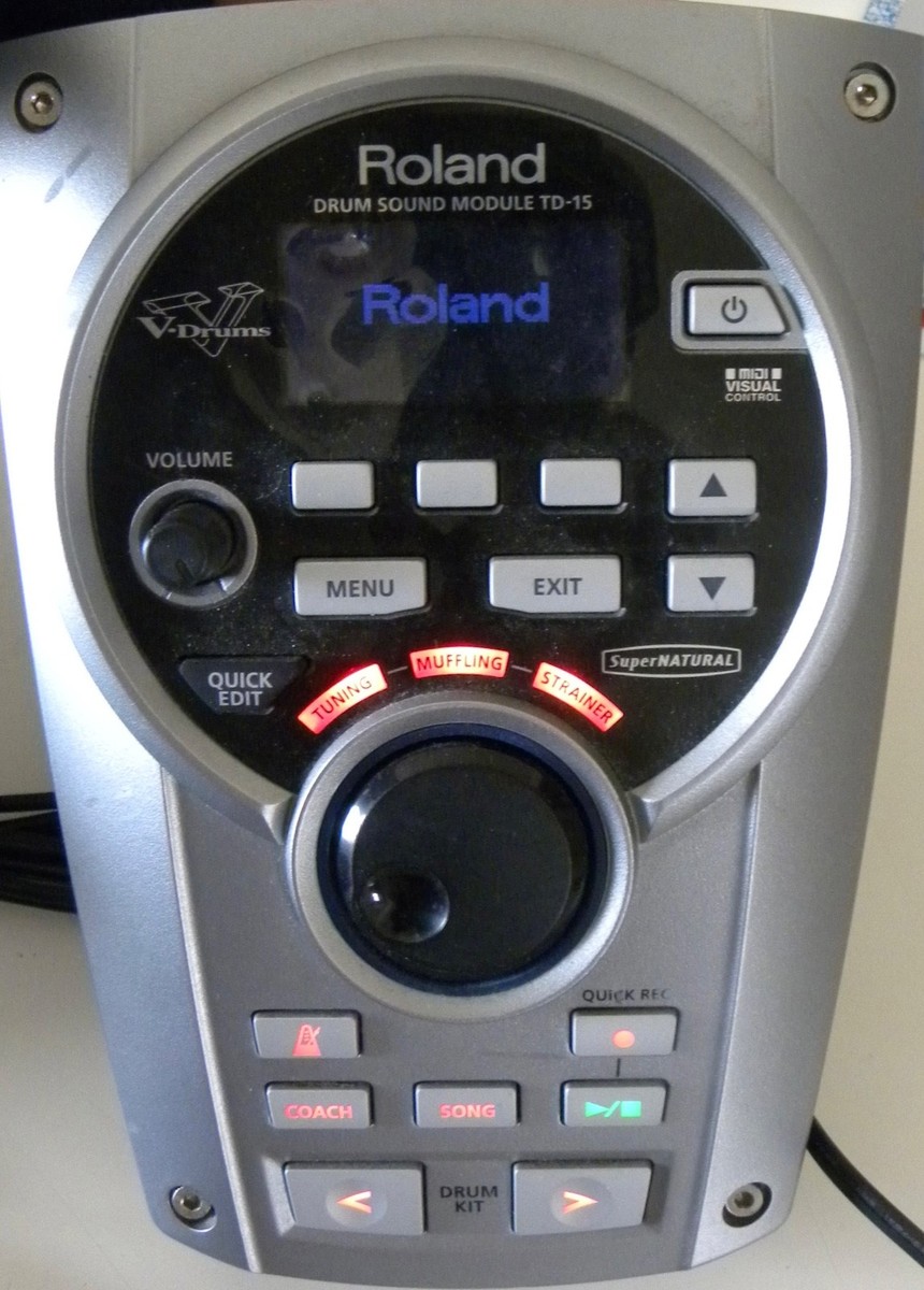 Roland TD-15 Drum Sound Module for sale online | eBay