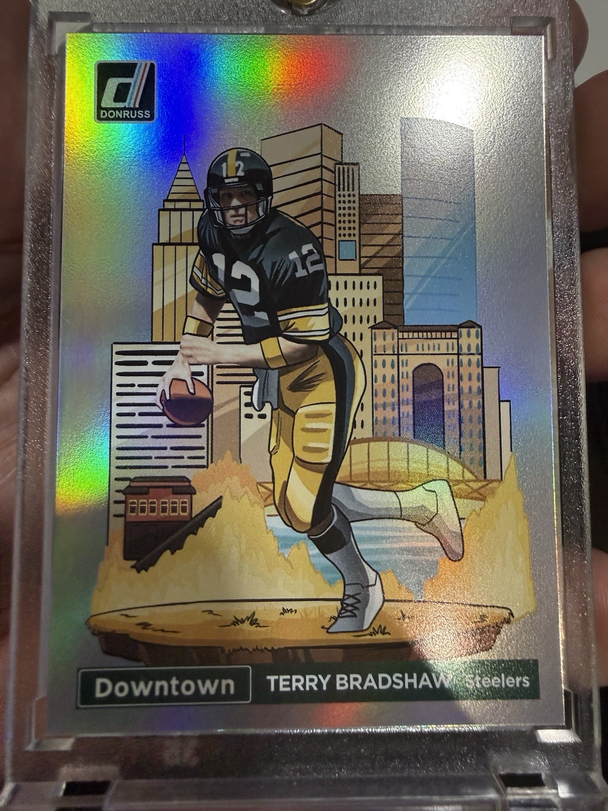 2024 Panini Donruss - Downtown! Terry Bradshaw #10