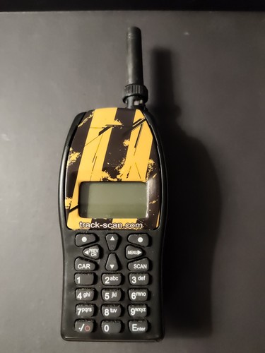 Track Scan Race Scanner 440 II Handheld NASCAR Scanner Only