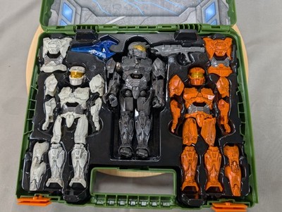 HALO UNSC Collector's Case Building Action Figure Set - MEGA BLOKS - Complete