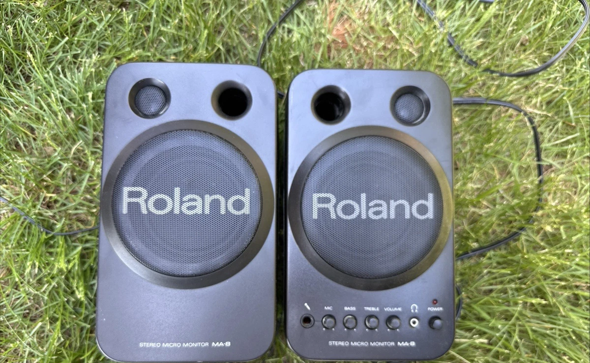 Roland Active Pro Audio Studio Monitors for sale | eBay