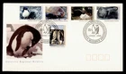 DR WHO 1992 AUSTRALIAN ANTARCTIC TERRITORY FDC WILDLIFE COMBO MACQUARIE R69366