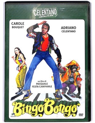 EBOND Bingo Bongo EDITORIAL DVD DB743430