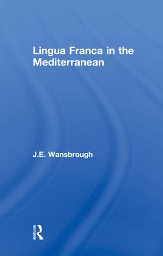 Lingua Franca in the Mediterranean, Wansborough Free Shipping.. - Image 3