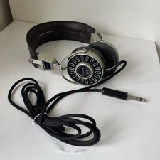 Vintage SONY DR-15 Stereo Headphones Wired Made in Japan Retro