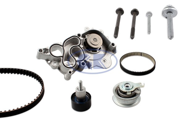Gk Wasserpumpe + Zahnriemensatz K980311A FüR Vw Golf 7 5G1 BQ1 BE1 BE2 Variant 6-image