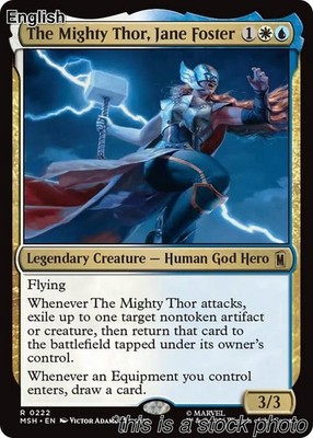 (Preorder) The Mighty Thor, Jane Foster [MSH - 222]