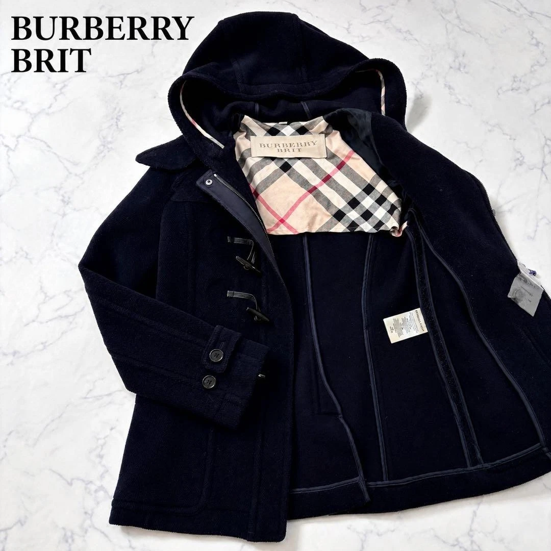 burberry brit duffle coat products for sale | eBay