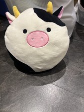 Squishmallow Connor Cow Soft Toy