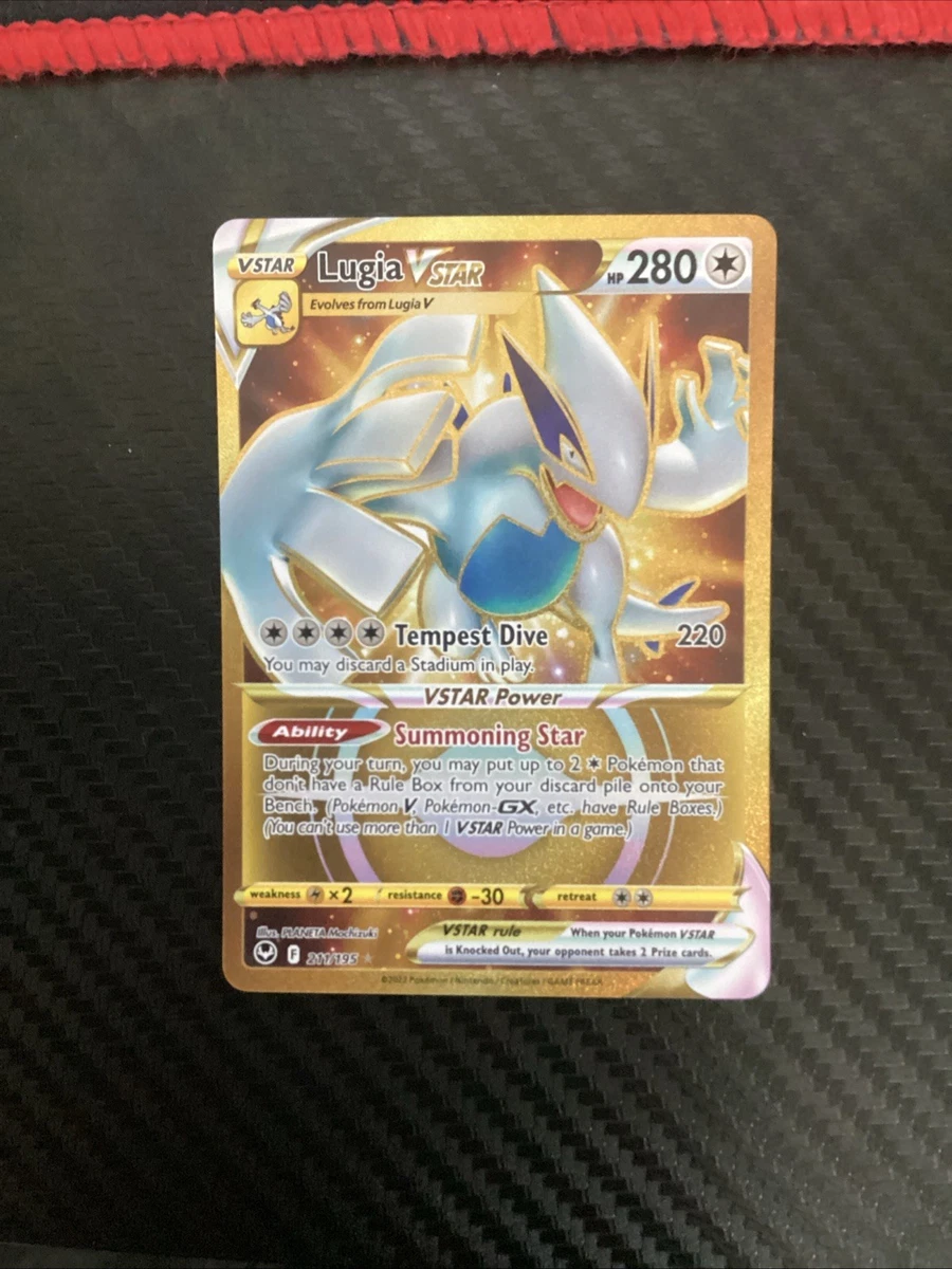 Lugia VSTAR Pokémon TCG Cards for sale | eBay