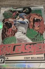 2021 Panini Donruss Optic - Unleashed Cody Bellinger #UNL2 Holo Prizm